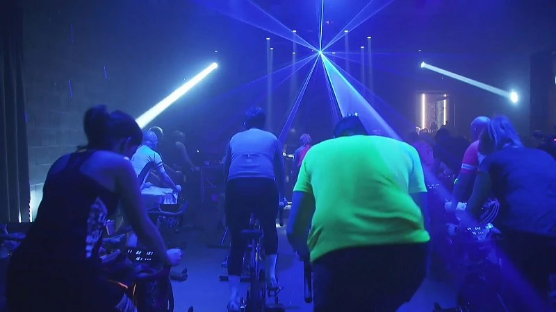 Opening van nieuwe fitnesszaak: Bodyrock