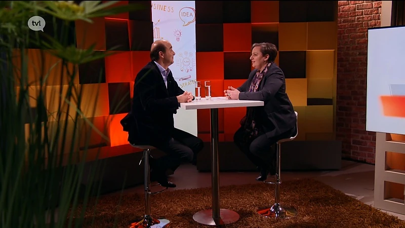 Blind Date Bizz: Ilse Coppens en Frédéric Hufkens