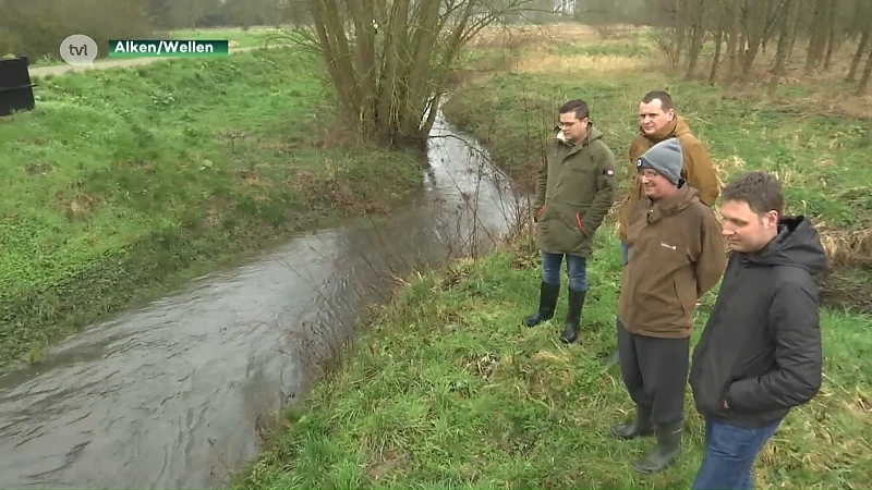 Nieuw overstromingsgebied moet centrum van Alken beschermen tegen wateroverlast