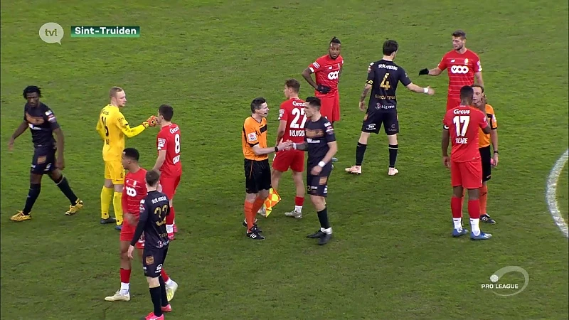 STVV pakt punt op Sclessin