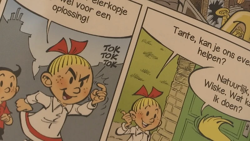 Truienaar Kim Duchateau schrijft scenario van nieuwe Suske en Wiske strip
