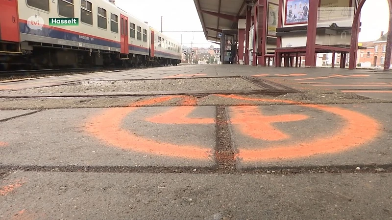 Maandag starten langverwachte werken aan station Hasselt