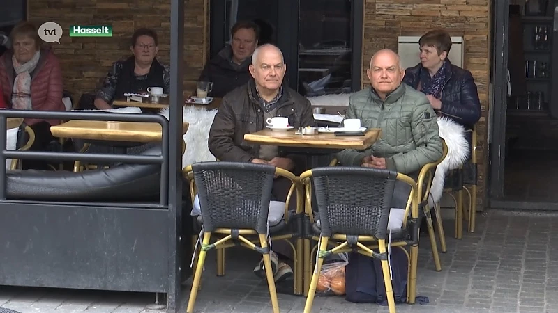 Cafés op slot tot 3 april