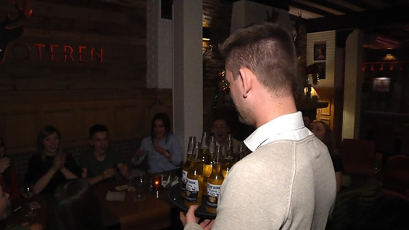 Vrijdag werd laatste pintje getapt tot 3 april