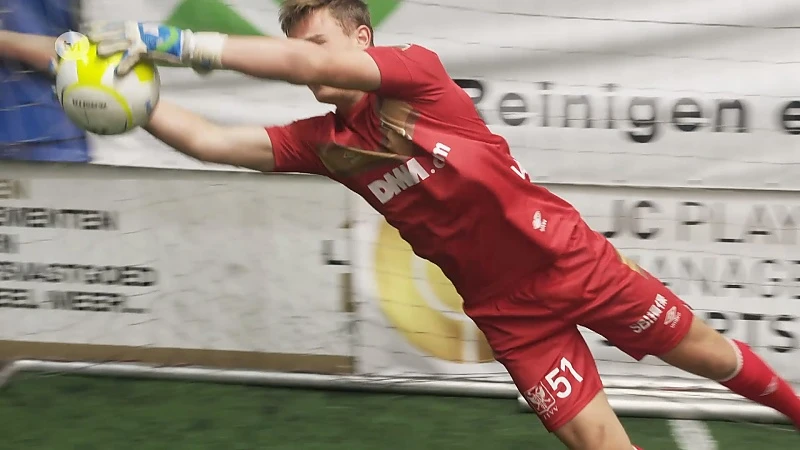 Penalty Cup: 1/8e finale: Thibaut Christoffels - Jelle Lemmens