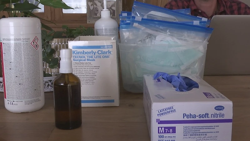 Thuisverplegers ongerust want voorraad medisch materiaal is bijna uitgeput