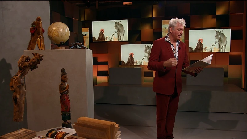 Rick De Leeuw gaat kinderboeken voorlezen op TVL