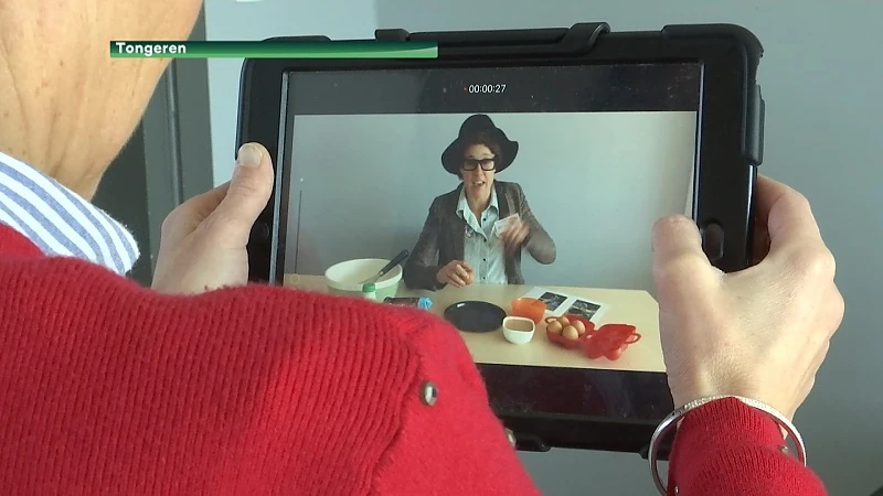 Tongerse school maakt video's voor kleuters die thuiszitten