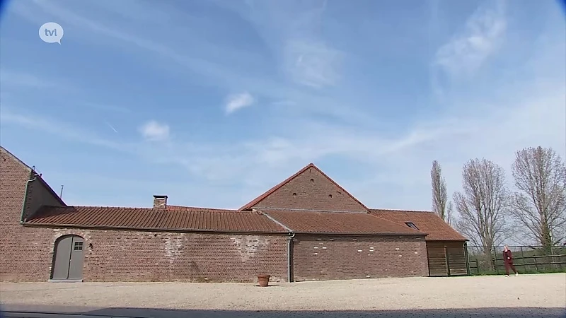 Een rondleiding in een hoeve in Gingelom
