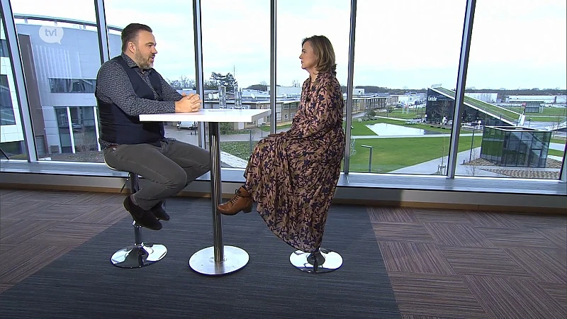 Blind Date Bizz: Jan Stryckers & Martine Veranneman