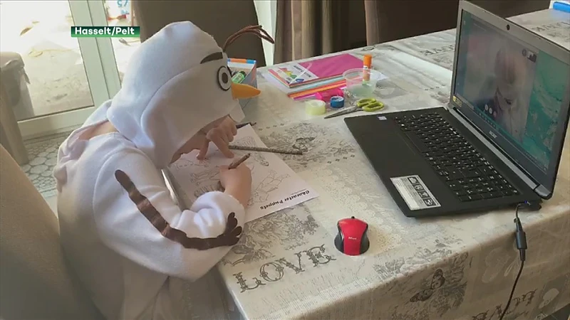 Digitale babysit, de oplossing voor telewerkers?