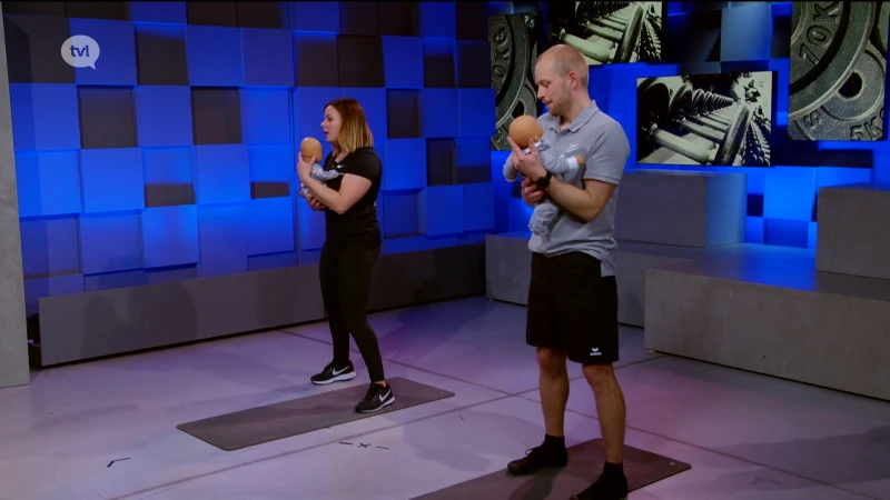 Limburg Sport 6: workout met baby