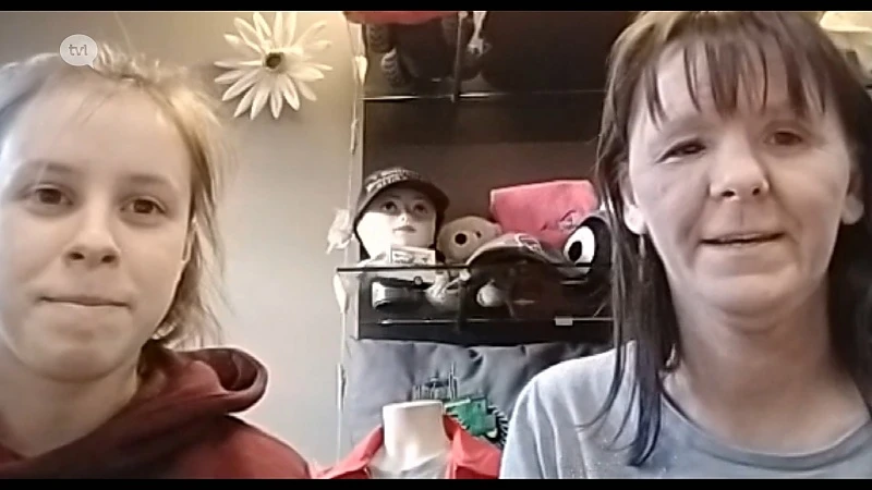 Gesprek met Petra en Kiara