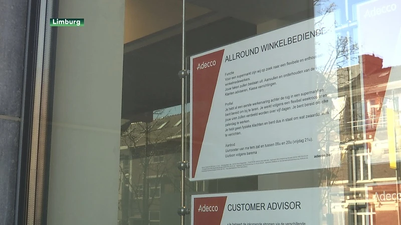 Meer dan 1.000 Limburgse kandidaten voor 80 jobs met COVID-19-label