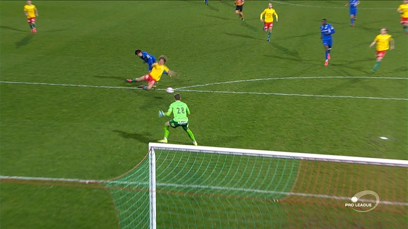 Pro League zet punt achter voetbalcompetitie
