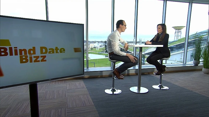 Blind Date Bizz: Wouter Uten en Isabelle Nijs