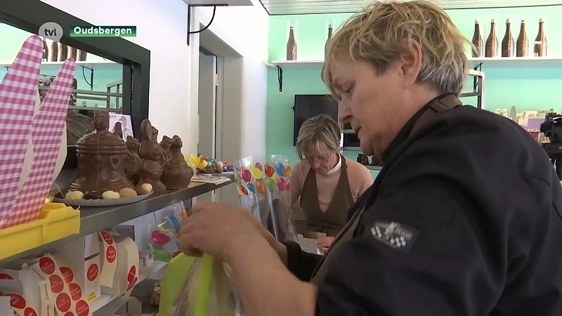 Minder chocolade paashazen maar Limburgse chocolatiers klagen niet