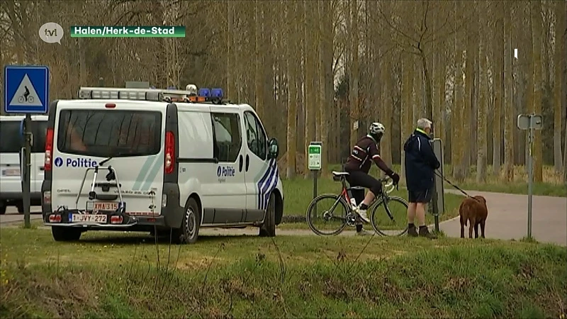 Cel Vermiste Personen zoekt in Halen naar man van 85