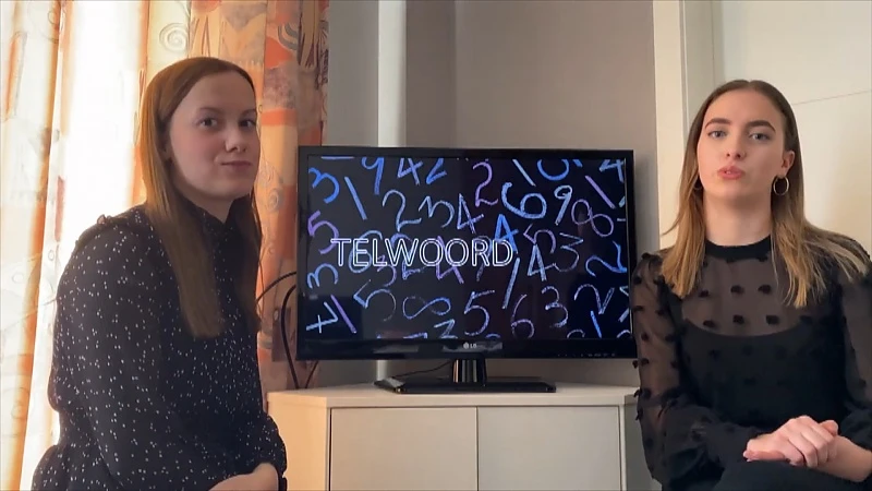 Les 6: Telwoorden