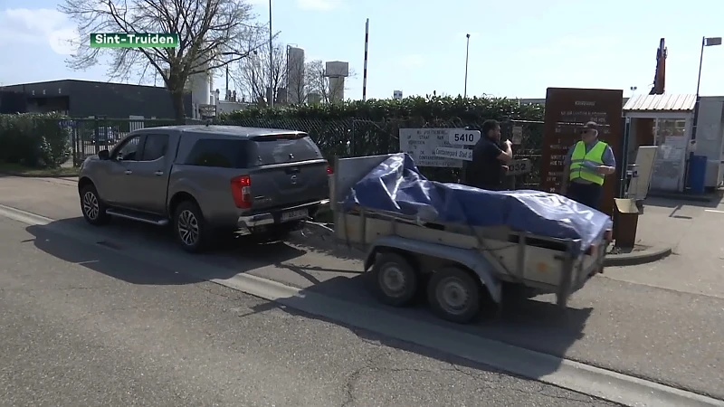 Geen overrompeling aan containerpark Sint-Truiden door afsprakensysteem