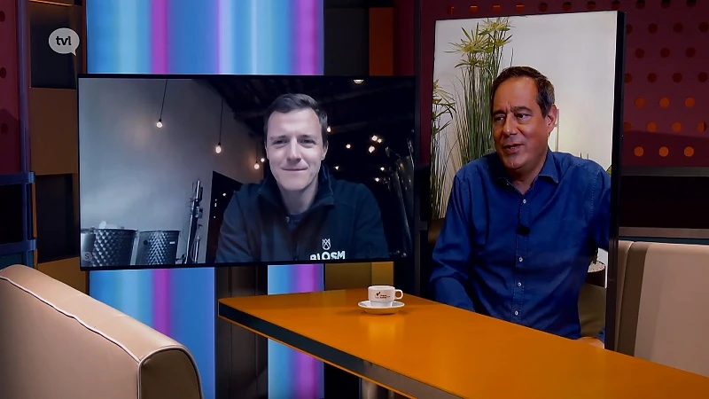 Gesprek: Peter Coel stookt zelf ontsmettingsalcohol