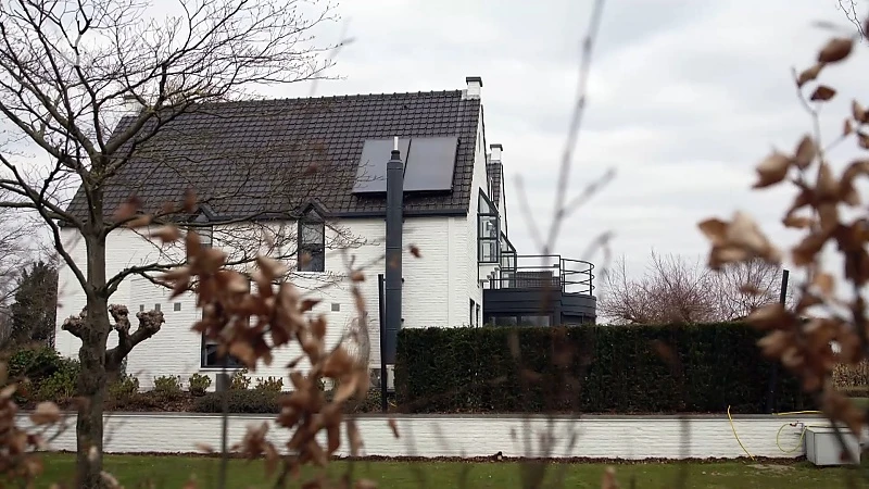 Villa met uitzicht over de Maas