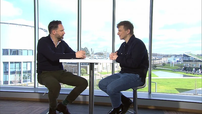 Blind Date Bizz: Jeroen Meen en Pieterjan Verhaeghen