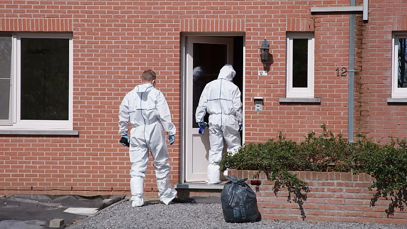 Verdacht overlijden in Halen