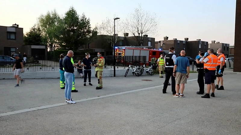 Buurt ontruimd door gaslek in Tongeren