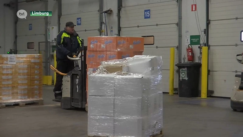 Limburgse economie ligt voor de helft stil