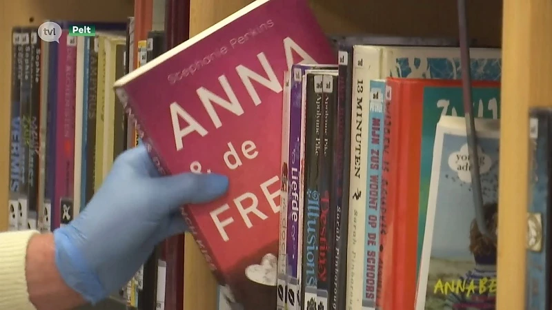 Bibliotheek Pelt werkt met afhaalsysteem in coronatijden