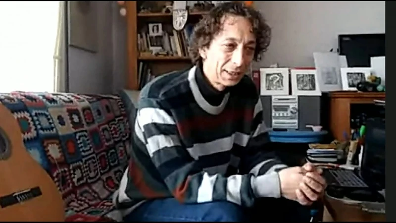 Gesprek: Kunst vanop afstand