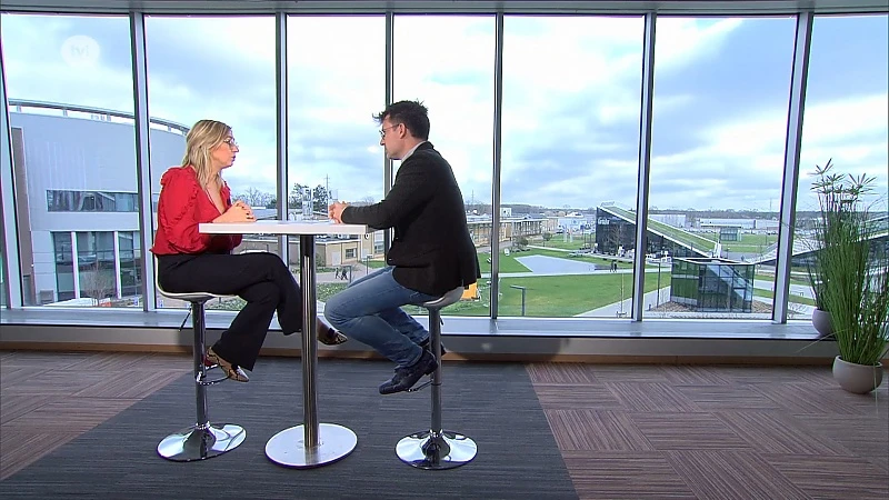 Blind Date Bizz: Nadja Vananroye en Nicolai Verhulst