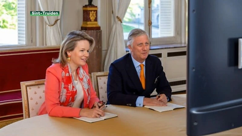 Koning belt naar Truiense schakelzorgcentrum