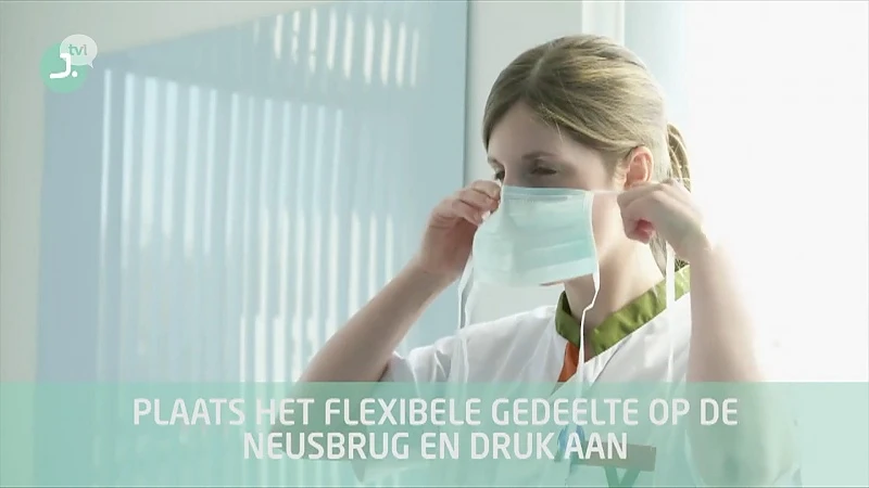 Zo moet je een mondmasker zeker niet dragen