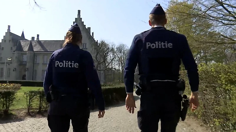 Politie Borgloon geeft politiemensen LRH en federale politie coronaboetes wegens samenscholing