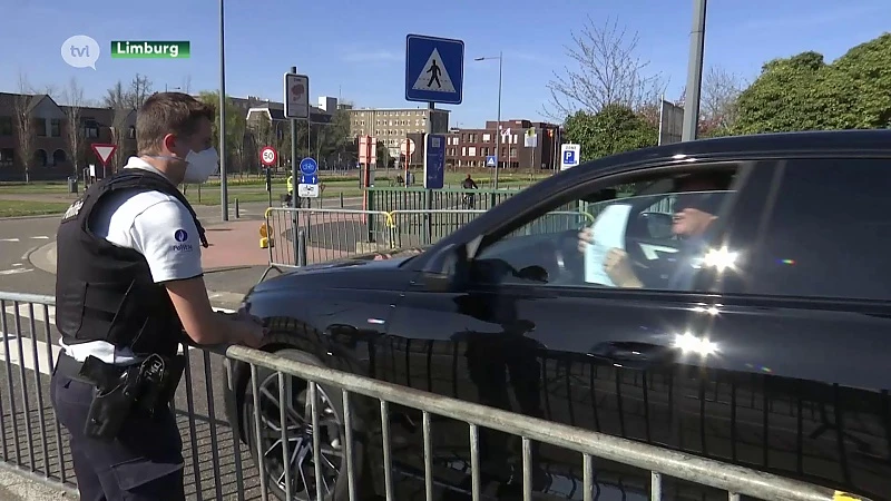 Helft minder coronaboetes in sommige Limburgse politiezones