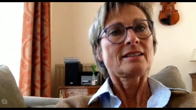 Gesprek: Lieve Stas zingt in online koor met 283 mensen