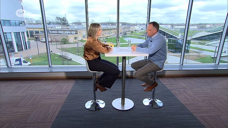 Blind Date Bizz: Ethel Eerdekens & Dieter Pétré