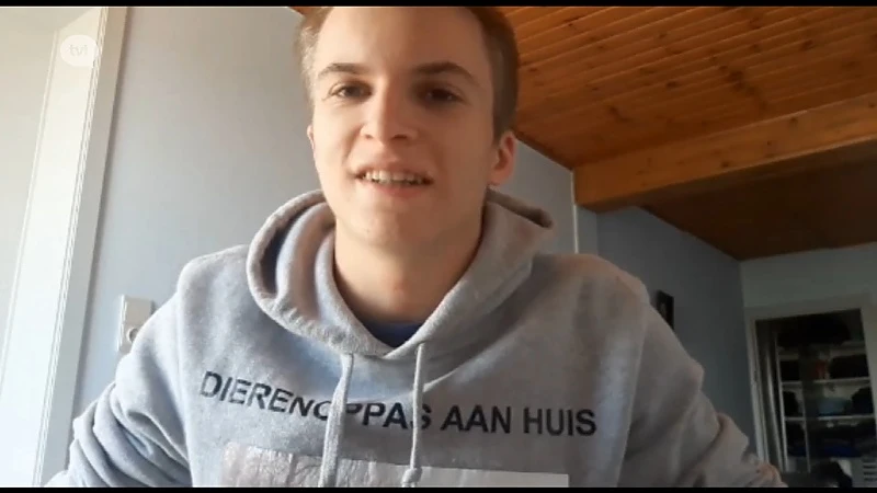 Gesprek: Stef zorgt voor dieren van COVID patiënten