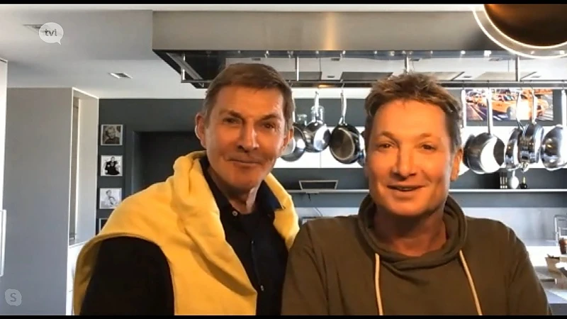Gesprek: Luc Appermont en Bart Kaëll in hun kot