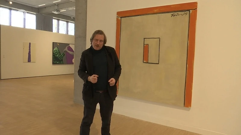 Exclusieve rondleiding van expo op wereldniveau: No More Boring Art