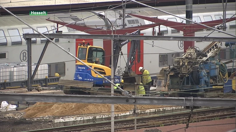 Spoorwegbeheerder Infrabel bereidt zich voor op extra drukte