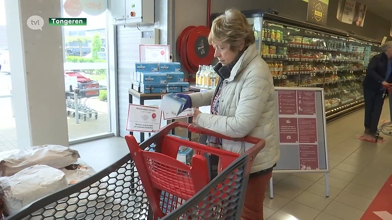 Supermarkten verkopen mondmaskers aan 63 cent per stuk