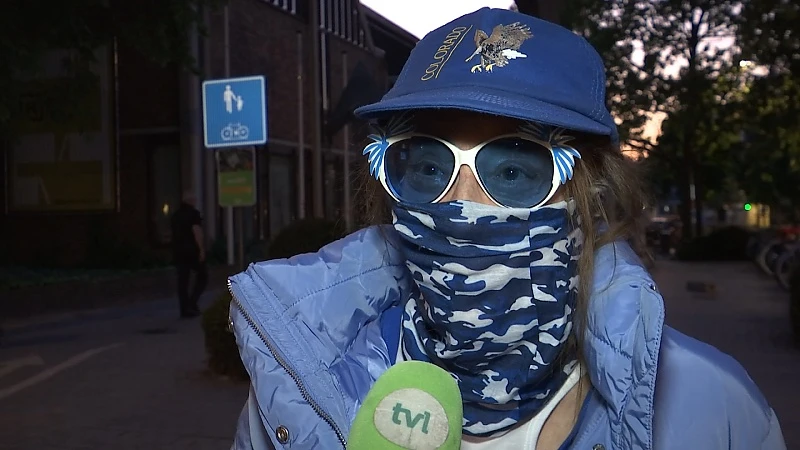 Kunstwerk Liliane Vertessen staat er weer in Hasselt