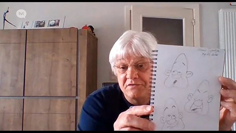 Gesprek - Noël Peeters maakt de gekste cartoons