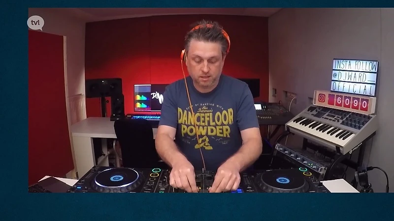 Muziekset DJ Ward - 6 mei