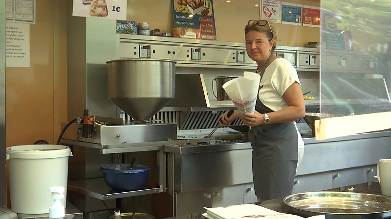 Kermissen blijven verboden: Hasseltse frietkraam zoekt klanten op industrieterrein