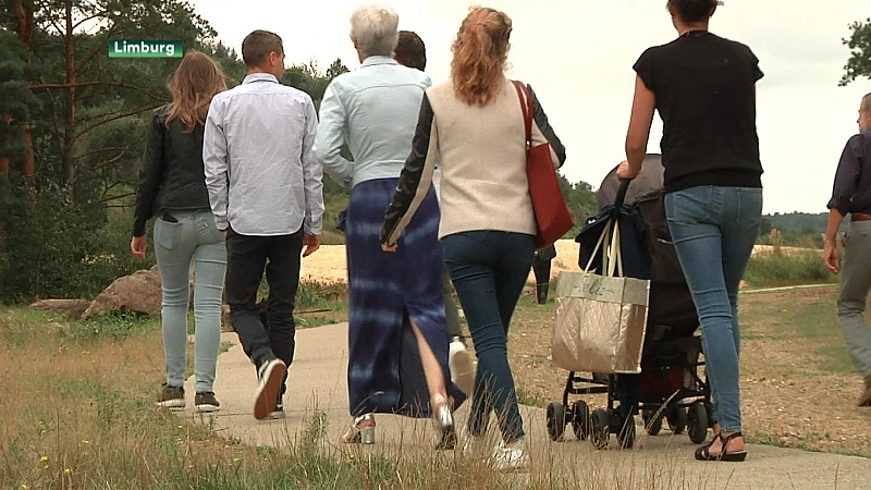 Limburgers wandelen meer door coronacrisis