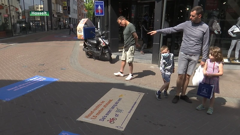Hasselt sluit enkele straten af om shoppen veiliger te maken